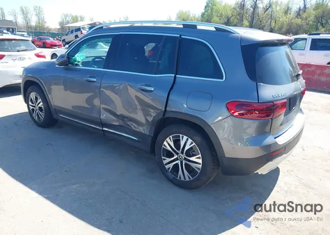 2024 Mercedes-Benz Glb 250 4Matic z USA, uszkodzony, nr VIN W1N4M4HB5RW355591